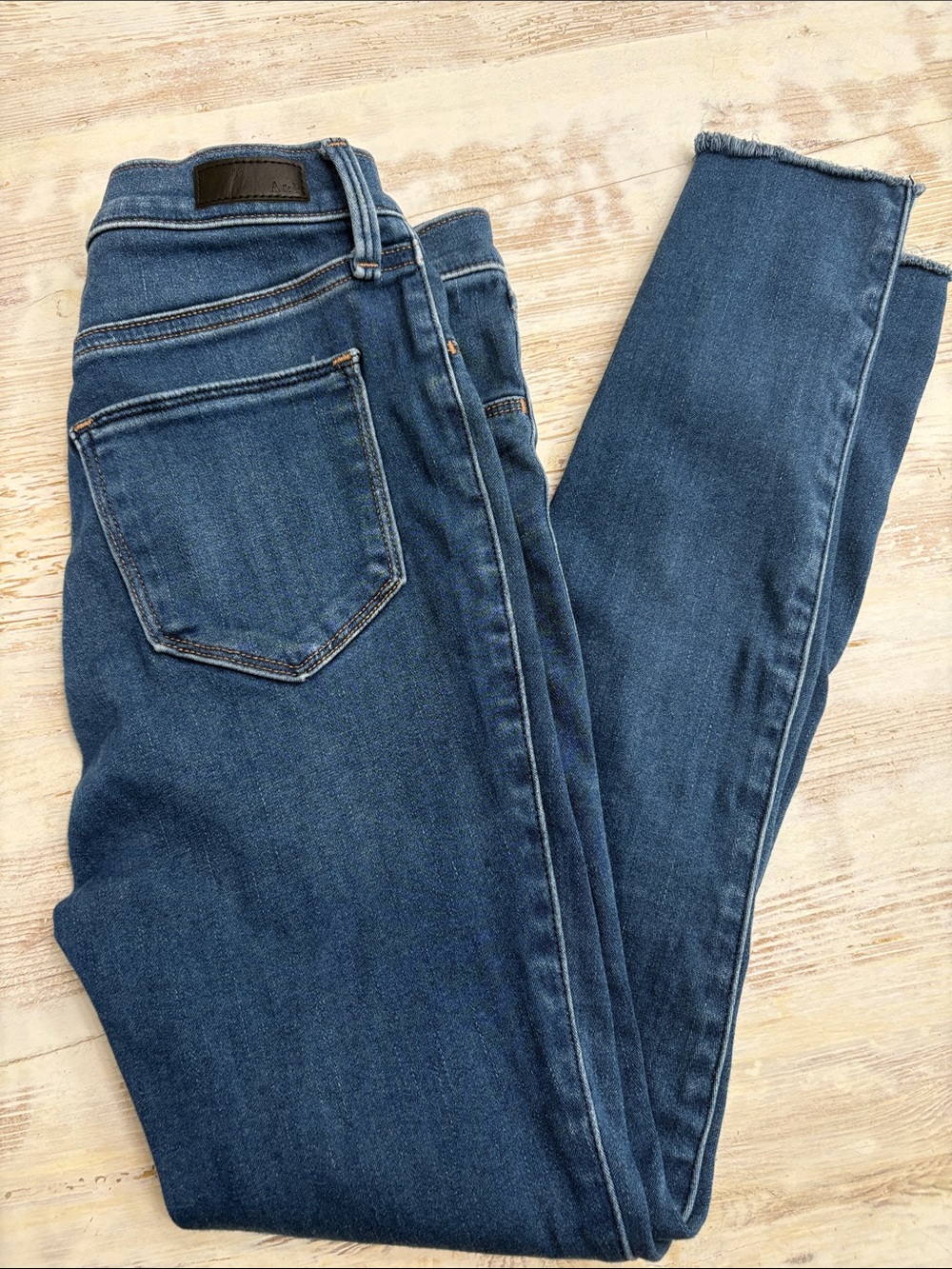 Abercrombie & Fitch Dark Blue Skinny Jeans